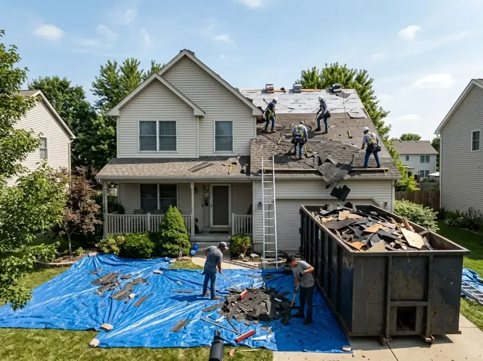 roof-replacement-debris-remova-004 — frequently asked questions, Cheapest Dumpster Rentals in Chula Vista, CA
